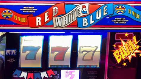 red white and blue slots